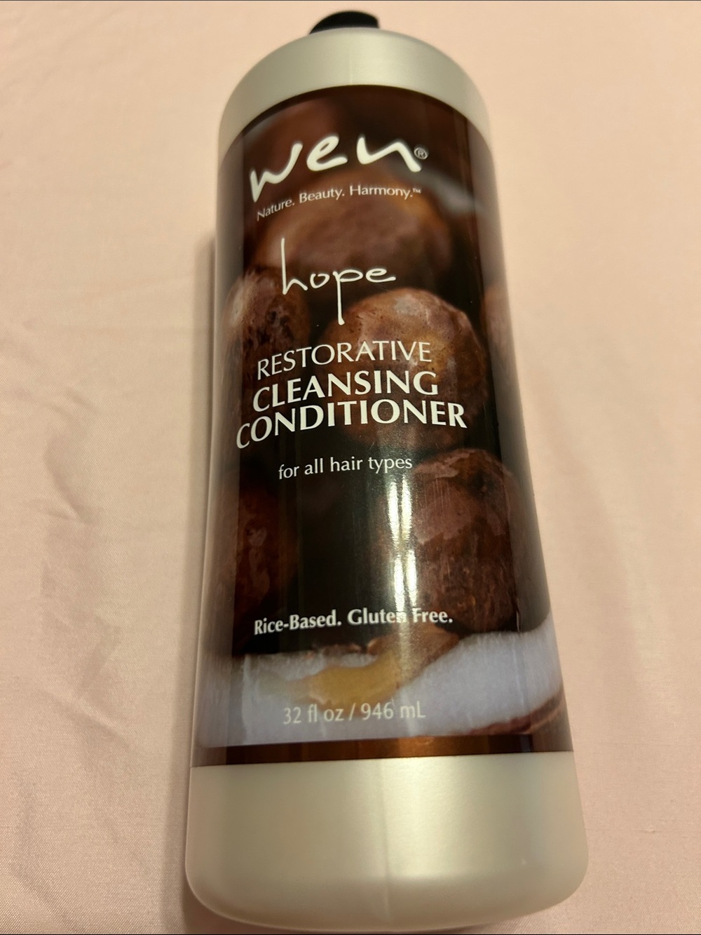 WEN Hope Restorative Cleansing Conditioner – Brown & Silver
